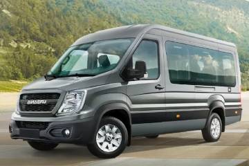 12 Seater Urbania Traveller Rental