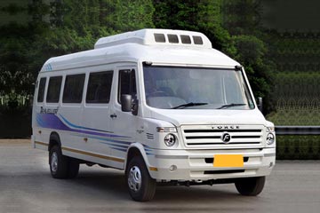 15 Seater Tempo Traveller